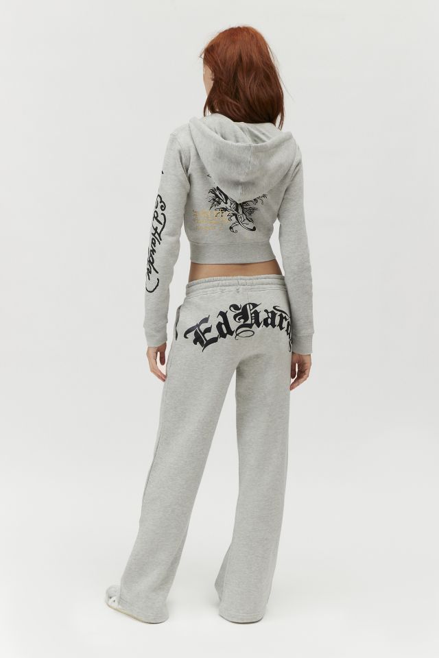 Ed Hardy UO Exclusive Low-Rise Sweatpant | Urban Outfitters Singapore  Official Site