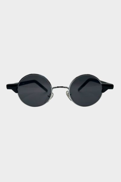 Giant Vintage Ontrack Round Sunglasses Urban Outfitters 