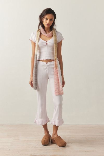 Out From Under Sweet Dreams Pointelle Baby Tee