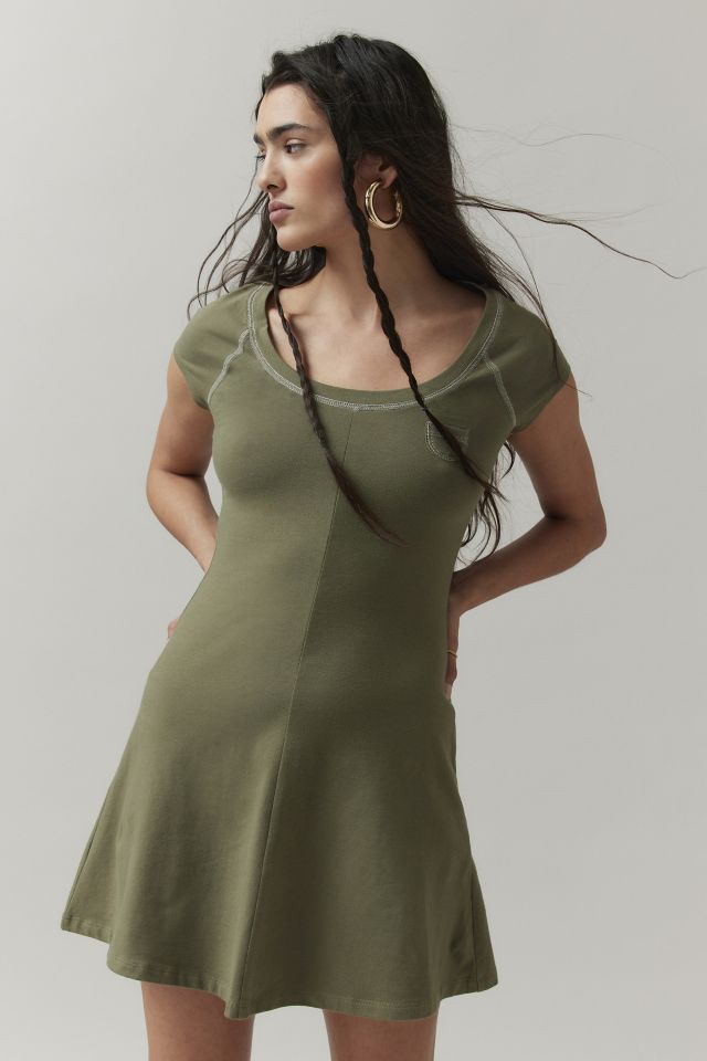 BDG Annabelle Tee Mini Dress #1