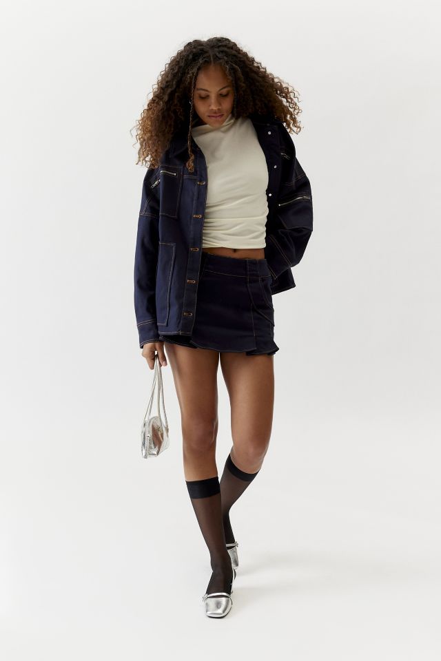 Veste utilitaire en denim Avant BY.DYLN #1