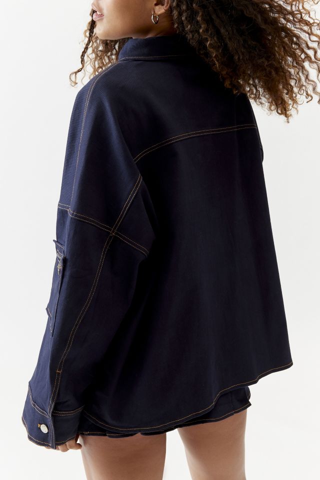 Veste utilitaire en denim Avant BY.DYLN #2