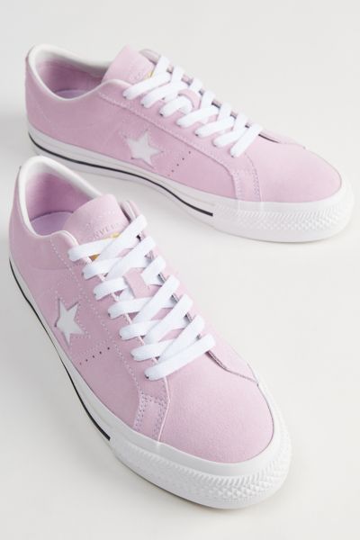 Shop Converse Cons One Star Pro Sneaker In Pink, Men's At Urban Outfitters