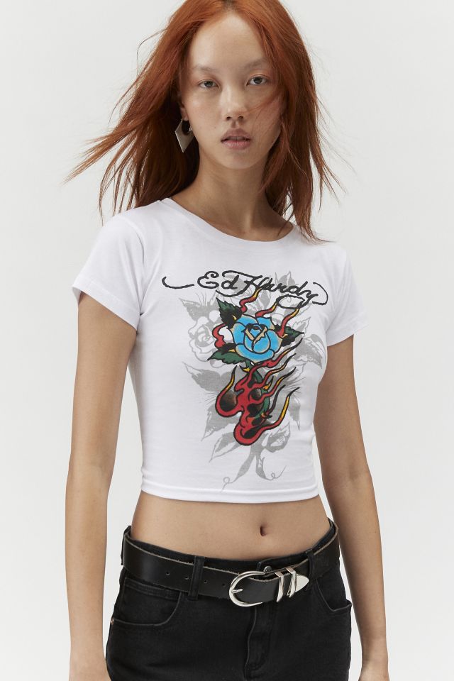 Ed Hardy Regular Size T-Shirts for Women for sale