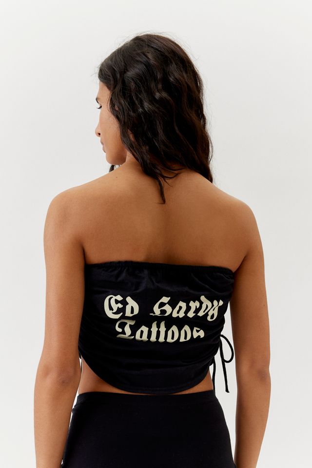 Ed Hardy X Bao Tube Top | Urban Outfitters