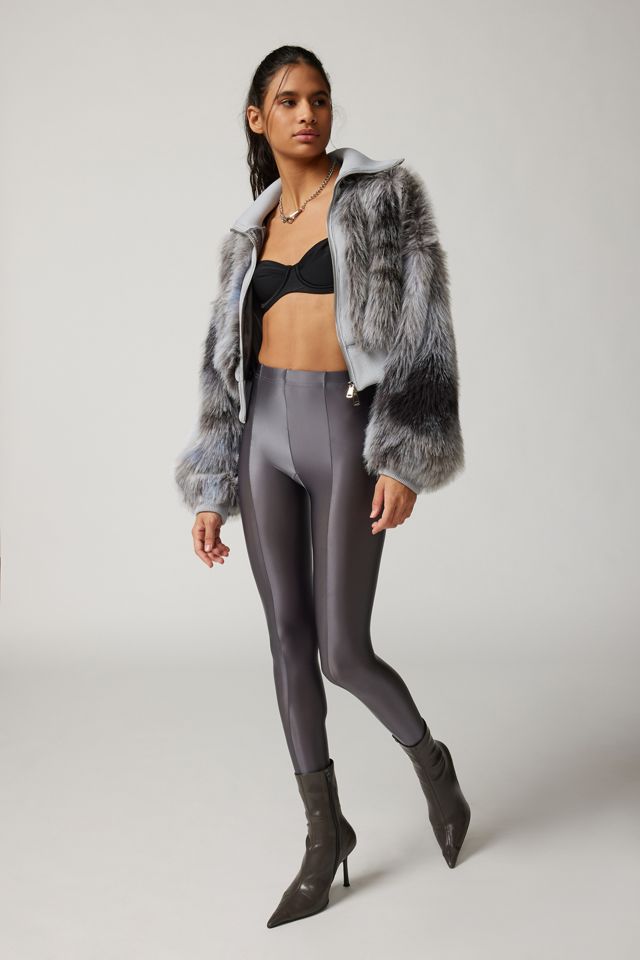 Metallic Liquid Legging #1