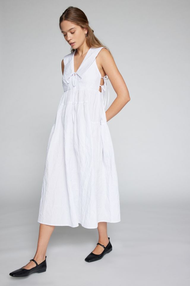 Kimchi Blue Avery Tiered Midi Dress | Urban Outfitters