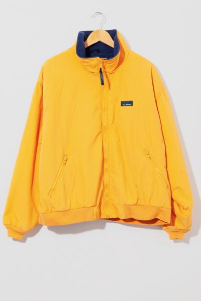 Ll bean warm up best sale jacket vintage