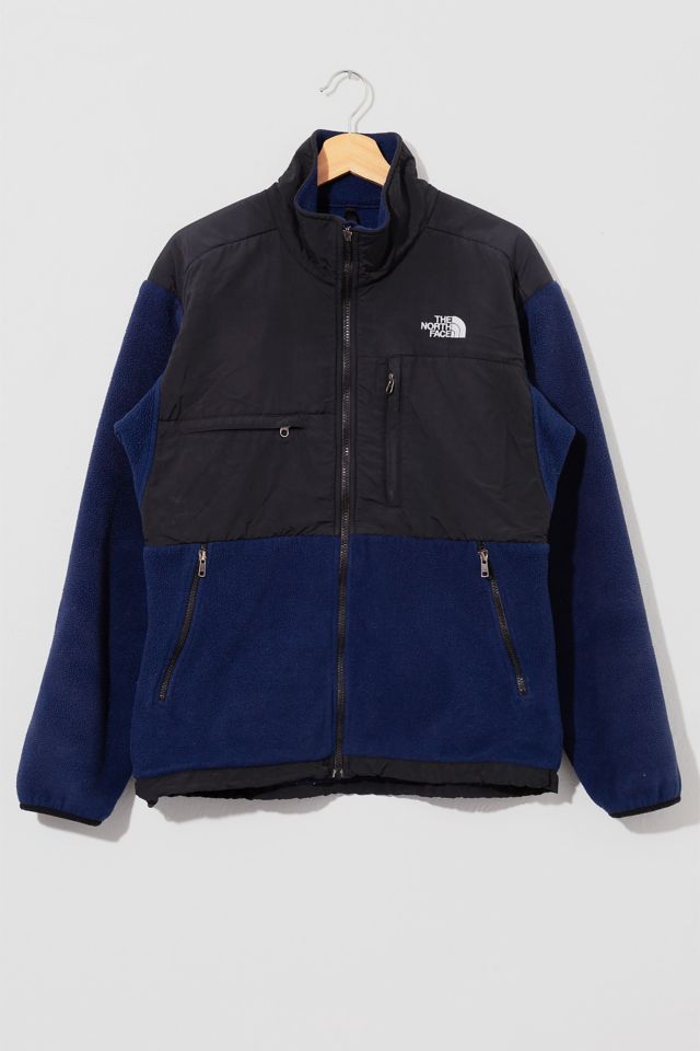 Navy blue north face 2024 fleece