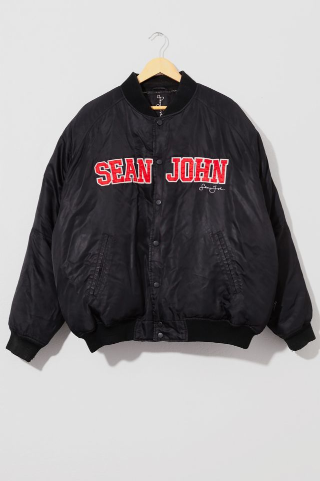 Sean jean shop bomber jacket