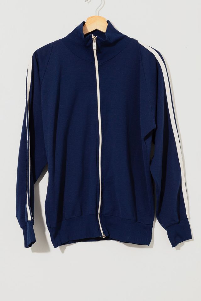 Merino Wool Track Jacket by YALA