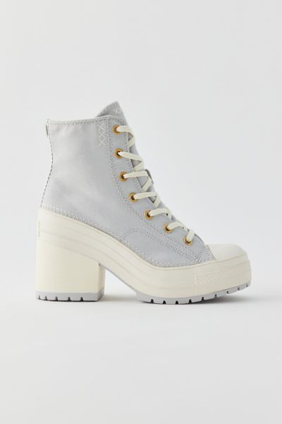 Converse Chuck 70 De Luxe Crafted Stitching Heeled Sneaker