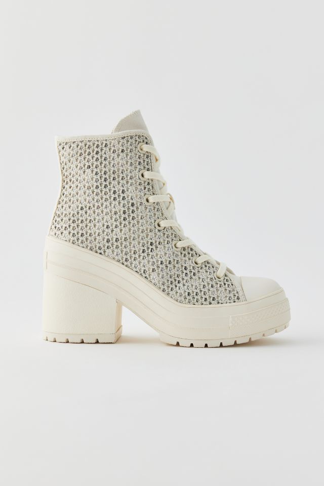 Converse Chuck 70 De Luxe Knit Heeled Sneaker #1