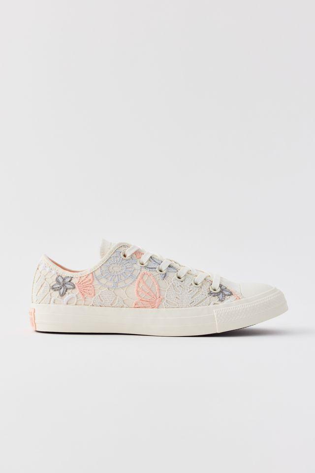 Converse Chuck Taylor All Star Butterfly Crochet Low Top Sneaker #1