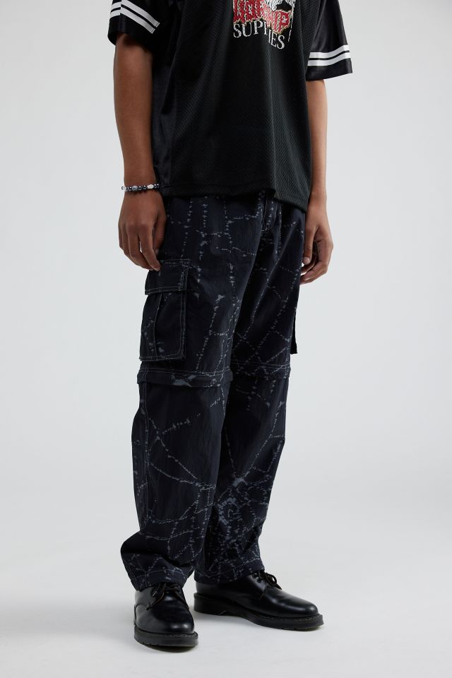 WORSHIP SUPPLIES Time Flys Zip Off Cargo Pant | Urban Outfitters