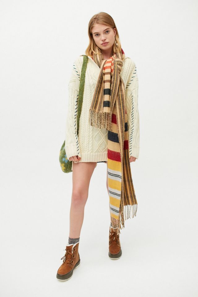 UO Wheaton Polo Sweater Dress #3