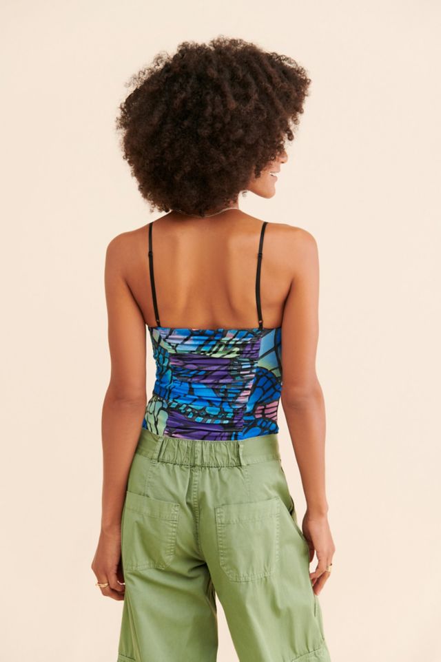 AFRM Kat Corset Bodysuit #1
