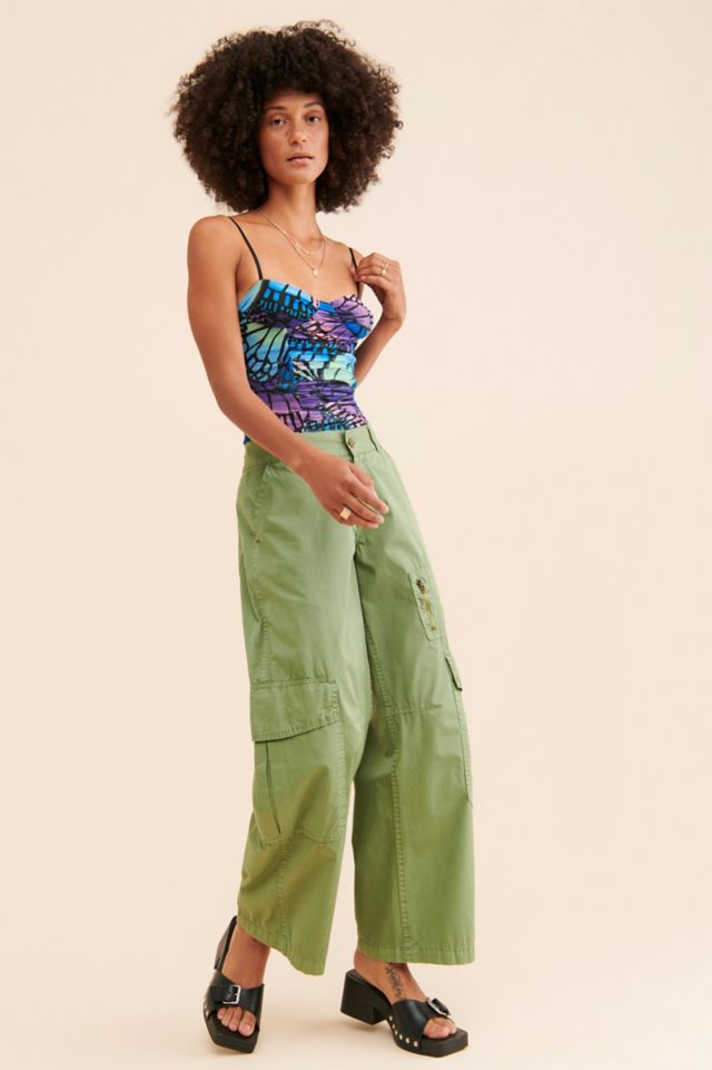 AFRM Kat Corset Bodysuit