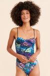 AFRM Kat Corset Bodysuit