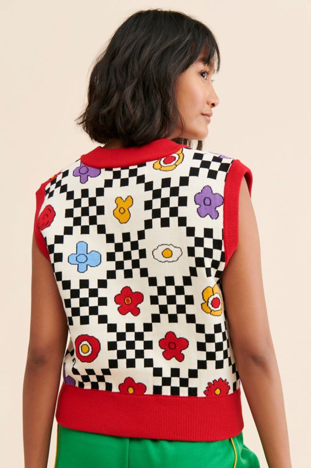 Kina And Tam Funk Sweater Vest #1
