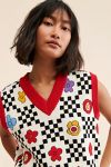 Kina And Tam Funk Sweater Vest