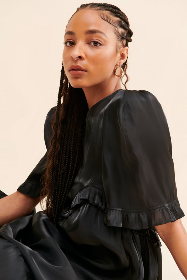 Sister Jane Barre Ruffle Midi Dress #2