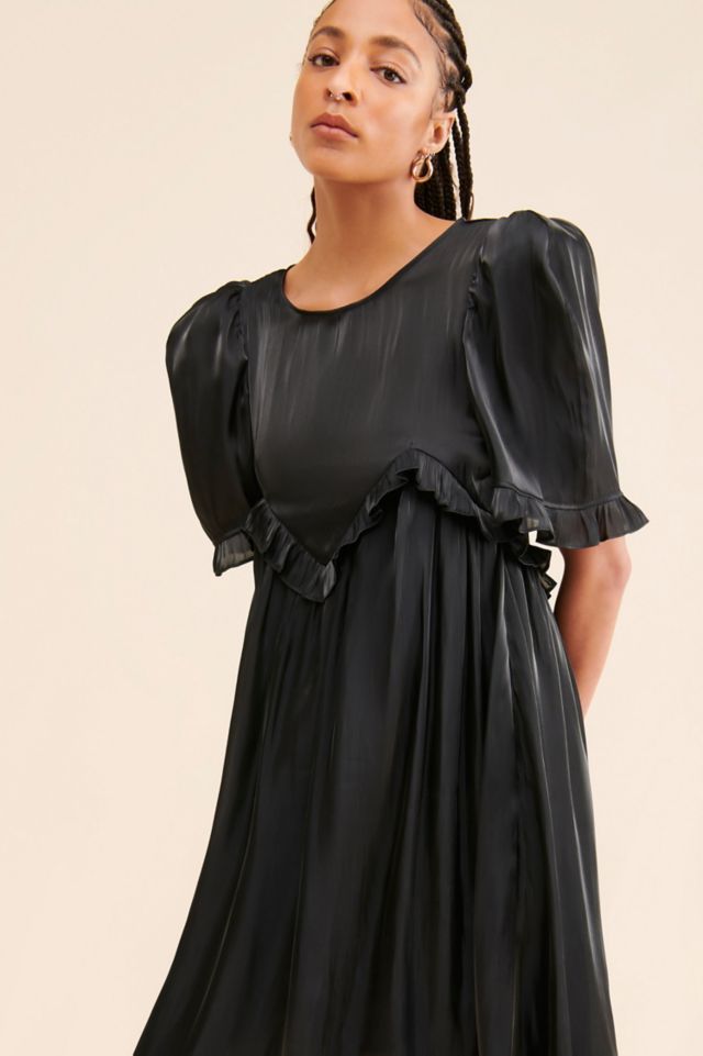 Sister Jane Barre Ruffle Midi Dress #3