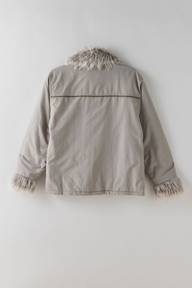 UMA FAUX FUR JACKET main image 1