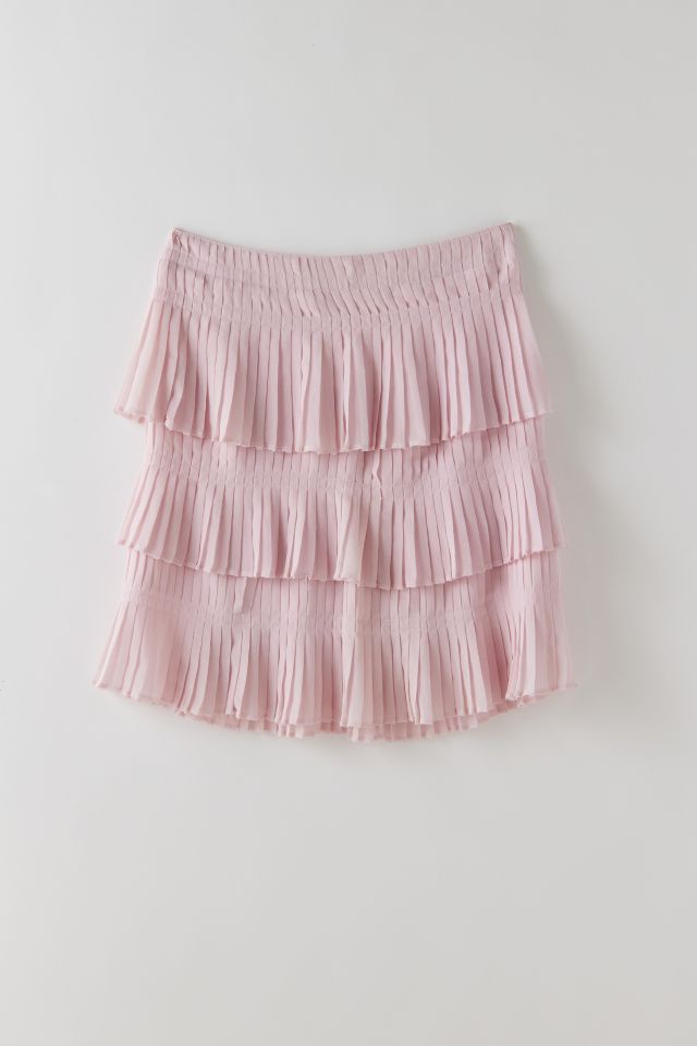 Vintage Tiered Skirt