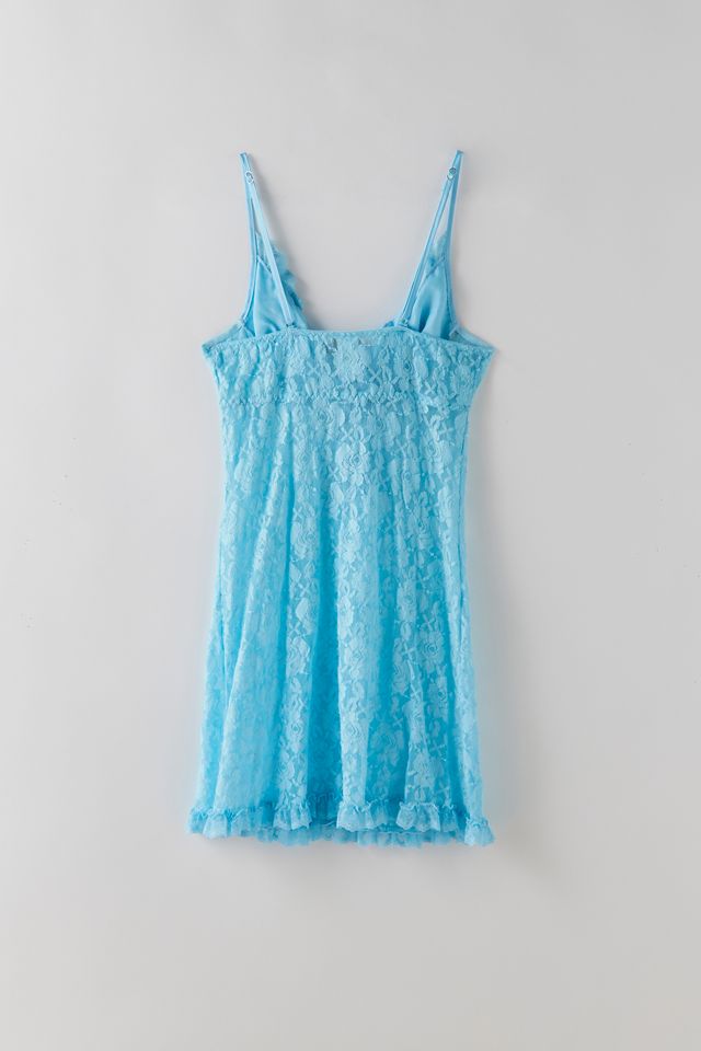 chinese dress ladies Lace-Up Solid Cami Dress Light Yellow / XL main image 0