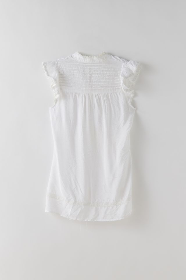 VIntage Sheer Tank Top #1