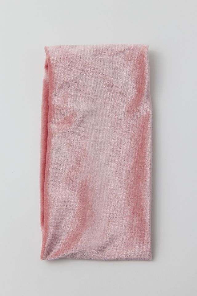 Out From Under Wide Velvet Soft Headband #1