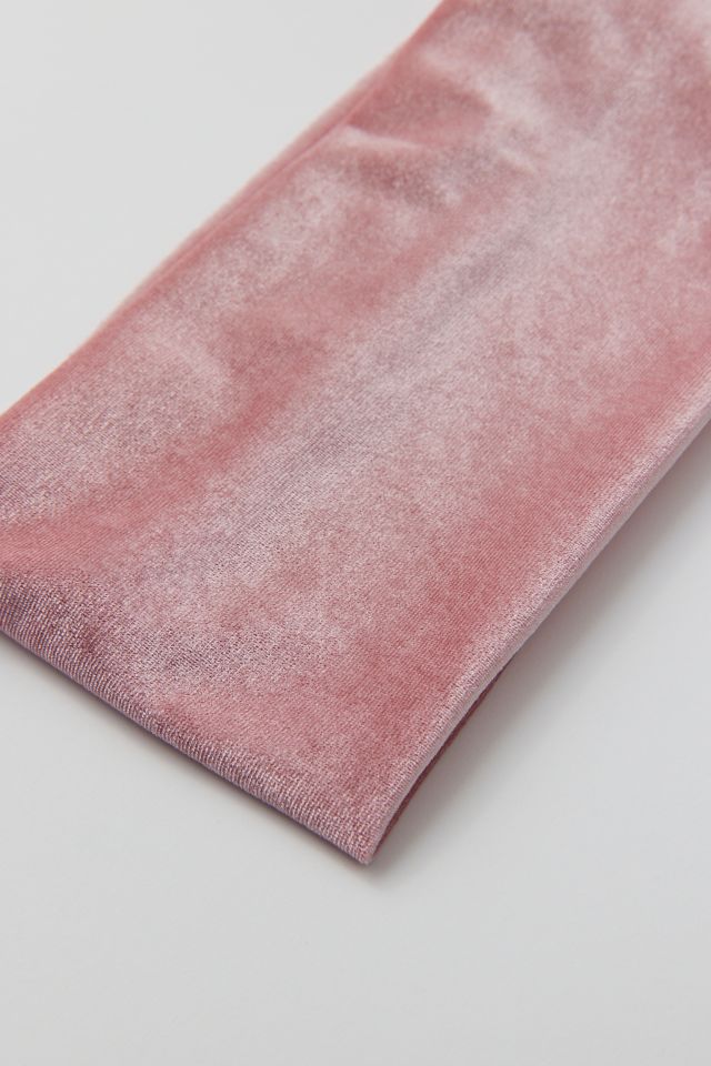 Out From Under Wide Velvet Soft Headband #2
