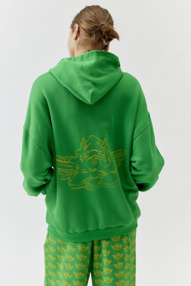 Boys Lie Left On Read Harley Hoodie Sweatshirt #3