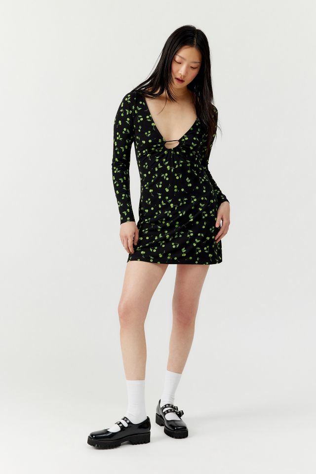 Robe Mini Manches Longues UO Sammie #1