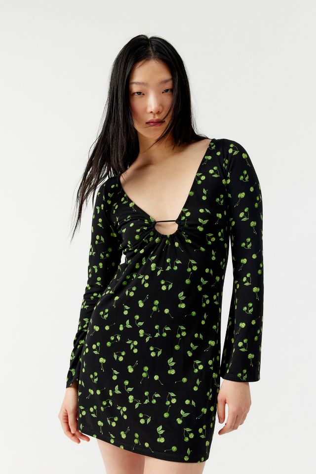Robe Mini Manches Longues UO Sammie #2