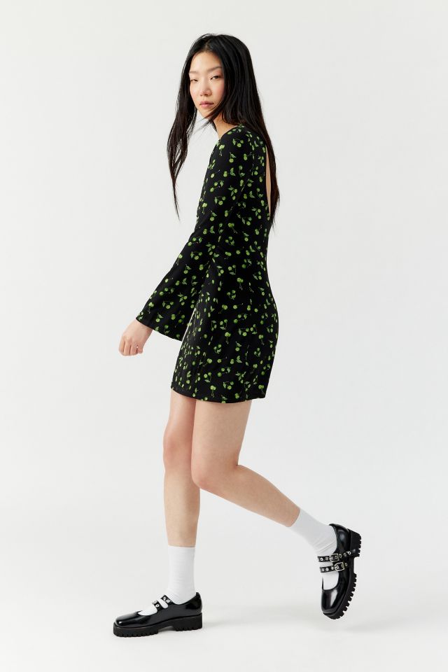 Robe Mini Manches Longues UO Sammie #3