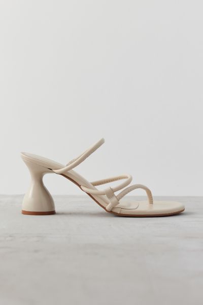 Intentionally Blank Una Strappy Mule Heel