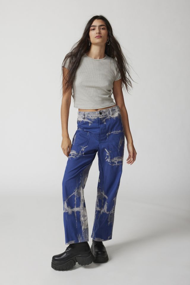 Urban Renewal Remade Bleached Utility Pant | Urban Outfitters
