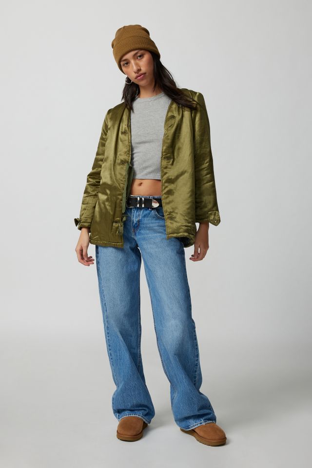 Fuzzy reversible on sale jacket urban outfitters