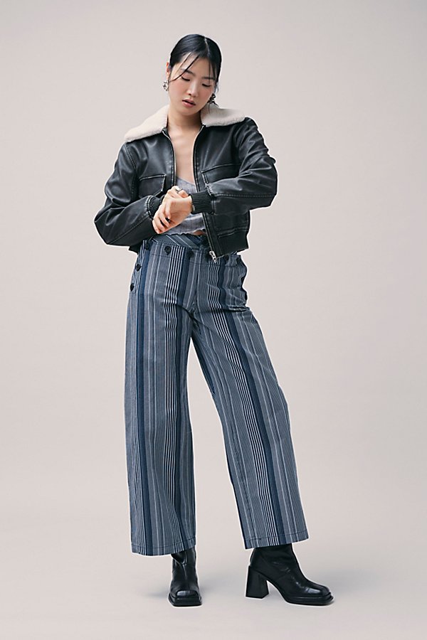 Bdg Alicia Sailor Pant In Pale Blue, Women's At Urban Outfitters