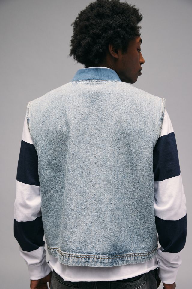 BDG Denim Chore Vest #2