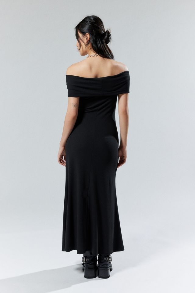 Silence + Noise Jayde Off-The-Shoulder Maxi Dress #4