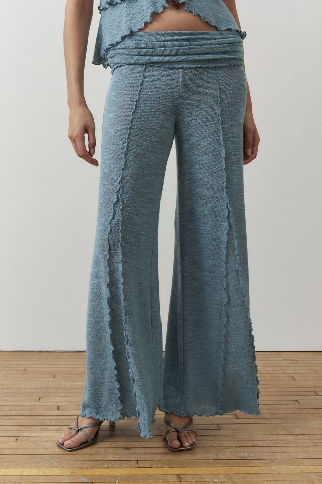 Out From Under Belle Flare Lounge Pant #1