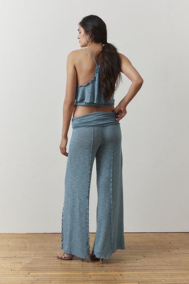 Out From Under Belle Flare Lounge Pant #3