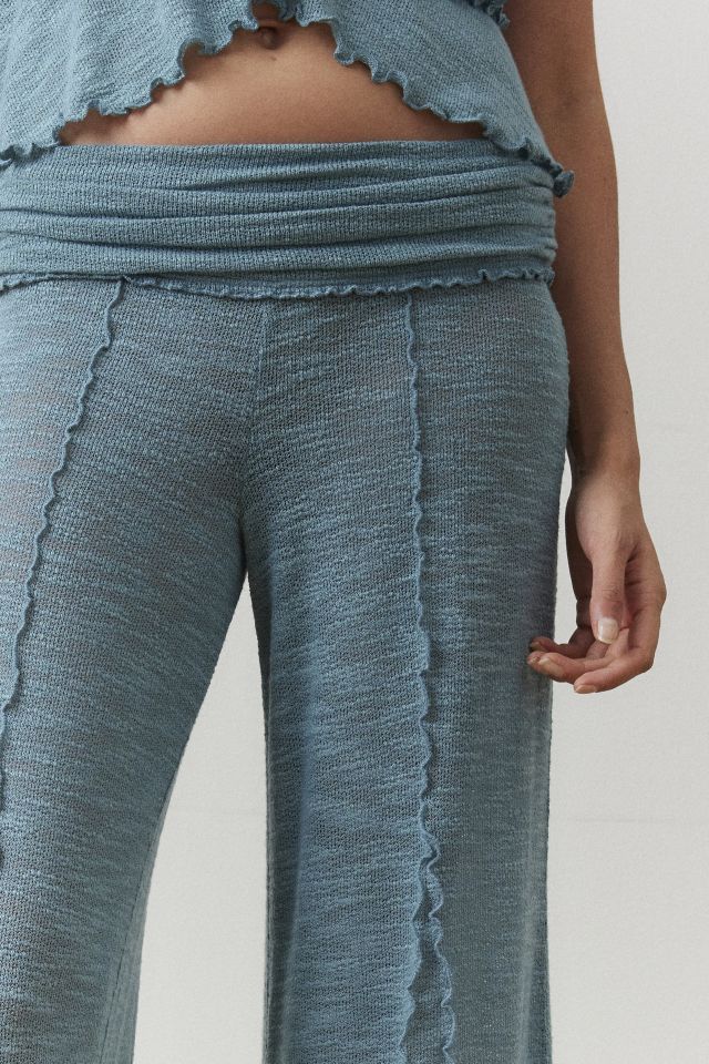 Out From Under Belle Flare Lounge Pant #4