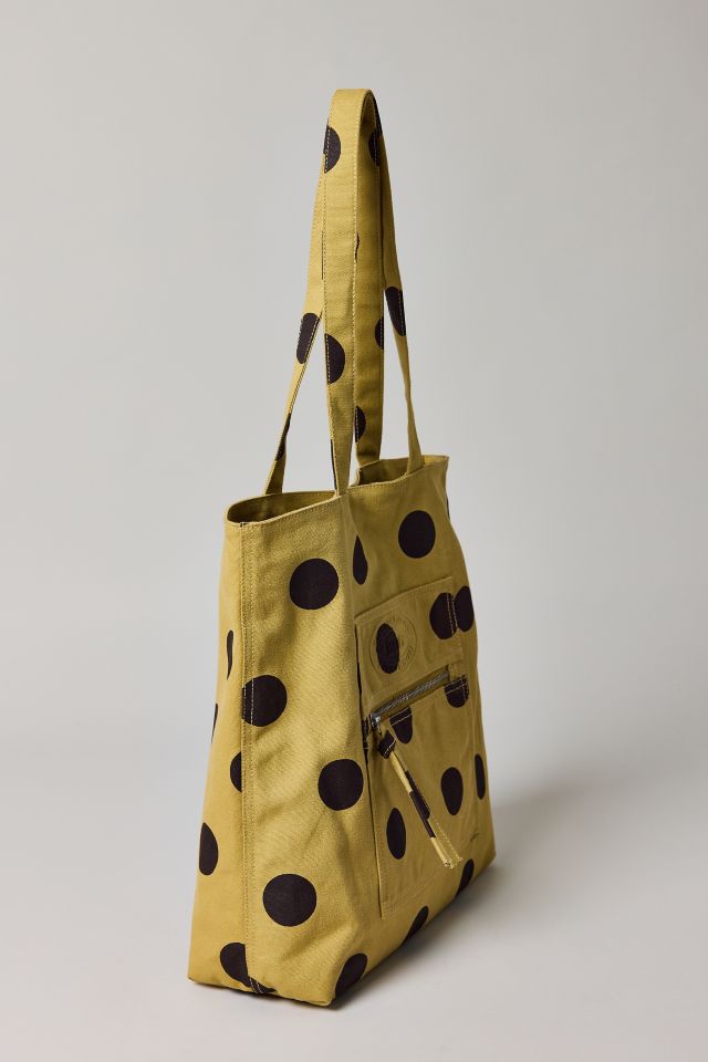 BDG Logo Washed Denim Tote Bag #1
