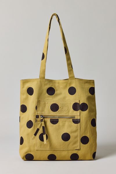 BDG Logo Washed Denim Tote Bag