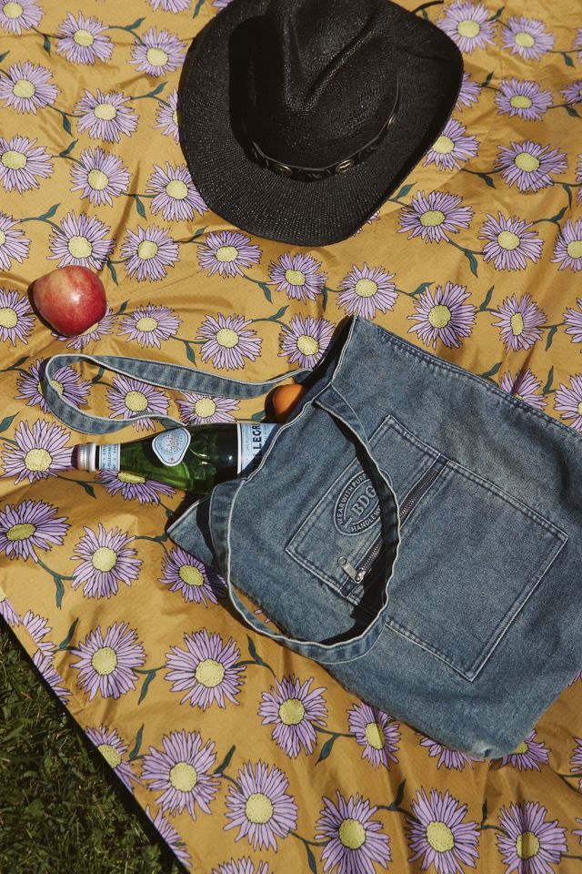 BDG Logo Washed Denim Tote Bag | Urban Outfitters