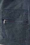 BDG Logo Washed Denim Tote Bag